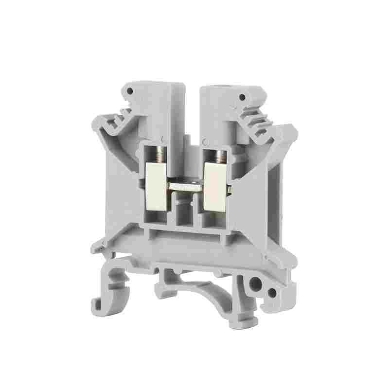 阻燃 端子排导轨式UK2.5B电压接线端子排UK-3N 5N 10N 16N 35N