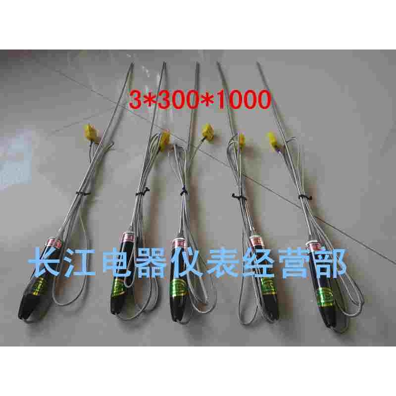 热电偶K温度传感器探头测温探针WRNK-187小手柄铠装热电偶测温棒