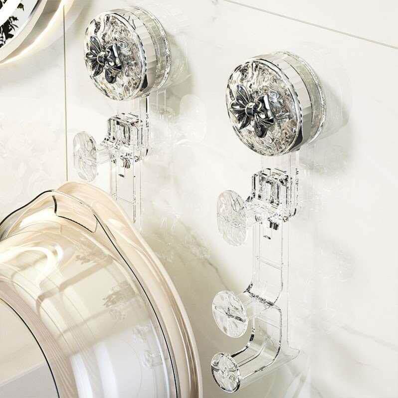 墙洞装饰脸盆挂钩遮丑盖轻奢风卫生间水管道口装饰遮挡空调孔墙体