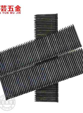 无头钢钉踢脚线专用钉小帽钢排钉黑钢钉FST20/25/30/35/40/45/50