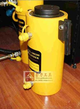 FCY-100200液压电动千斤顶分离式液压千斤顶双油路100吨行程200mm