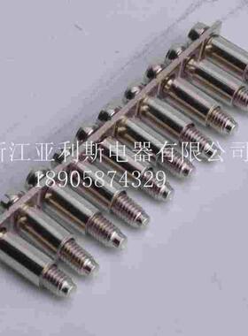 亚利斯接线端子4-10L短接件 连接器 端子SAK4EN 中心式连接条