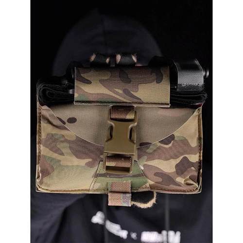 真人CS战术海豹快拆模块化腰带腰封molle副包 户外便携式急救包