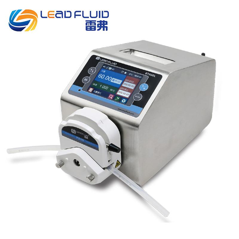 保定雷弗BT100L/BT300L/BT600L流量型智能蠕动泵持续定量传输泵