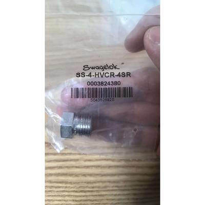美国Swagelok世伟洛克316L高流量公头SS-4-HVCR-4SR外螺纹大流量