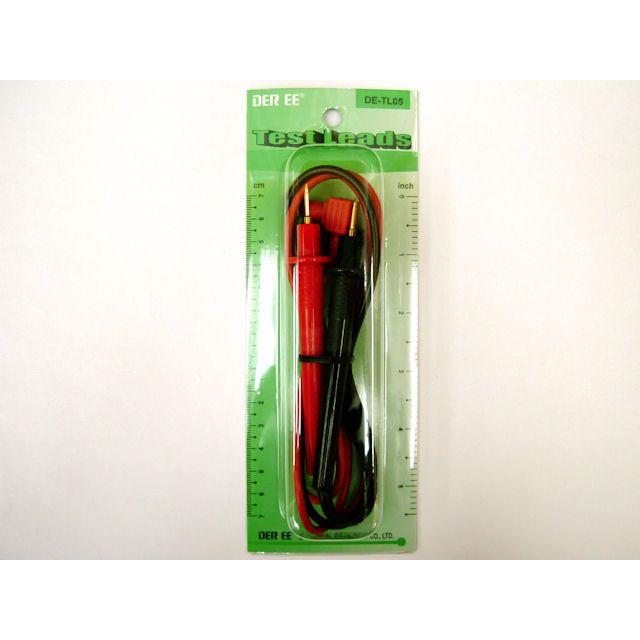 台湾得益DE-TL05 测试表笔全新原装正品