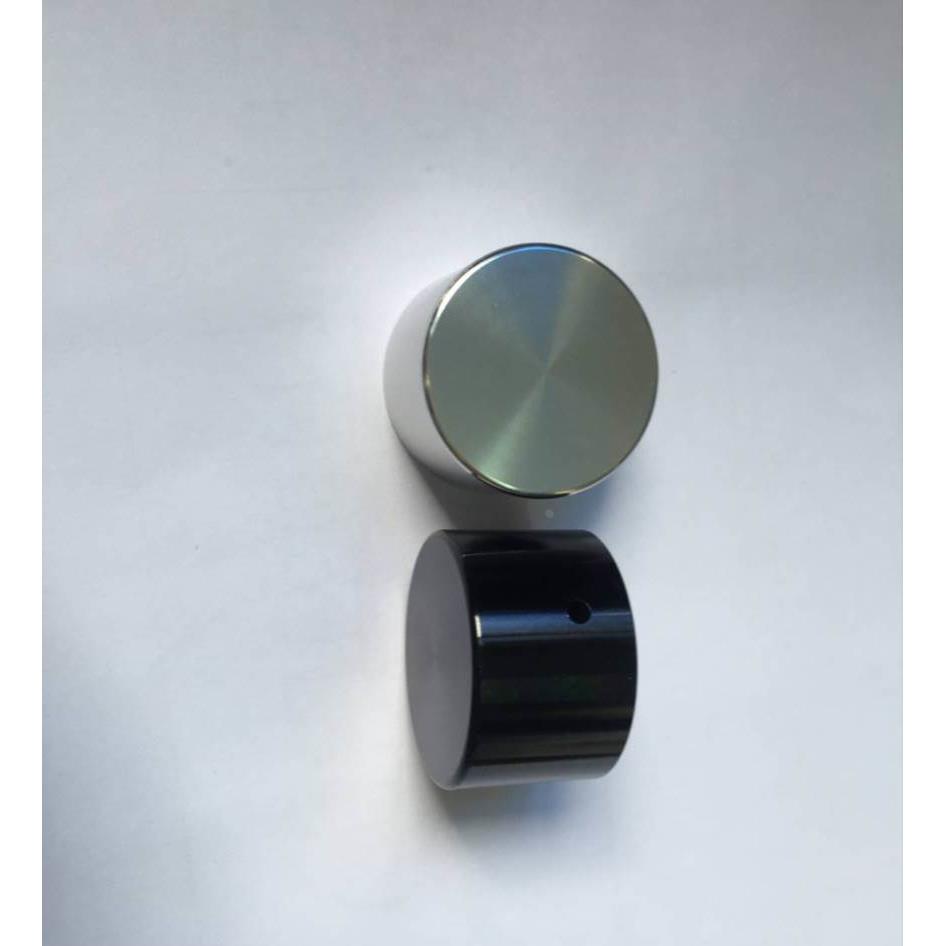 直径38mm的圆柱型全铝旋钮 电位器旋钮