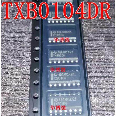 TXB0104DR  封装SOP14 4位双向电压电平转换 TXB0104DR