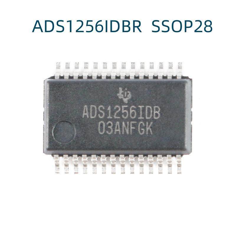 全新ADS1256IDBR ADS1256 24位模数转换器芯片 封装SSOP28 原装
