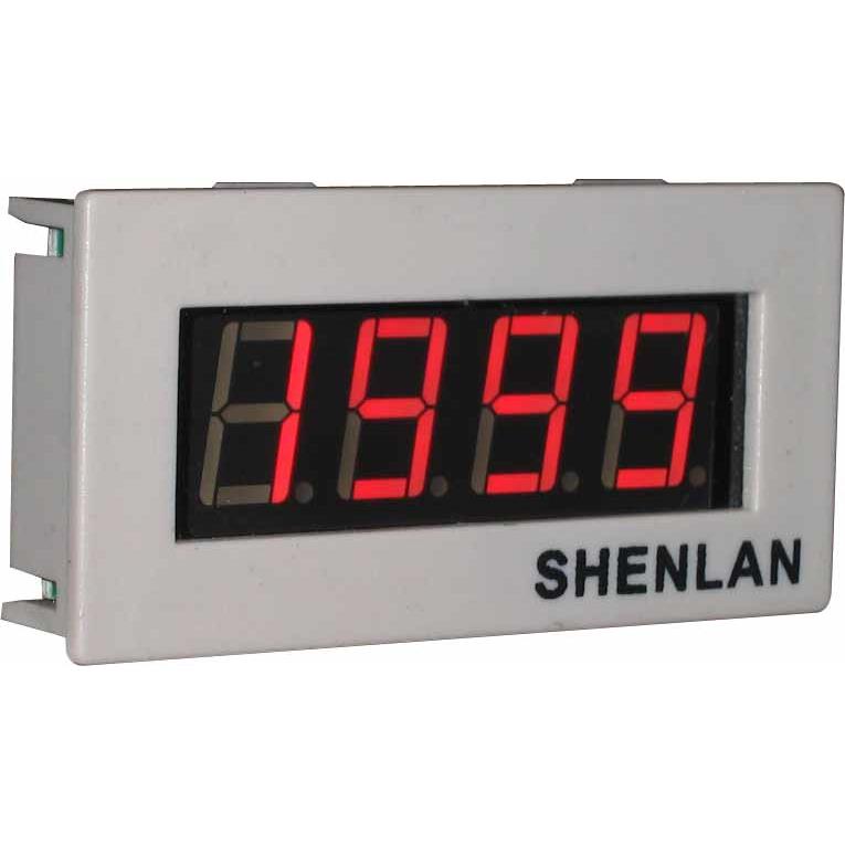 [厂家直销]72*36高精度DC30V/50V三位半数字显示直流电压面板表头