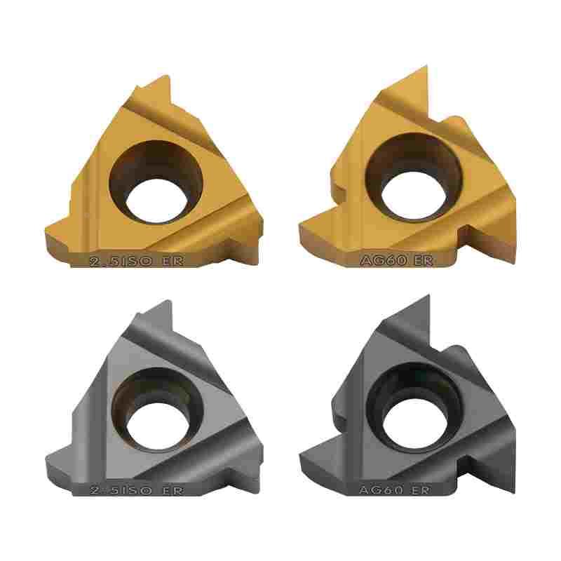 数控外螺纹刀片牙刀刀头16ER1.01.5 2.53.0ISO  AG60AG55挑丝刀粒