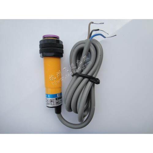 正品沪工 接近开关E3F-DS10C4 光电开关 传感器 三线常开 直流36V