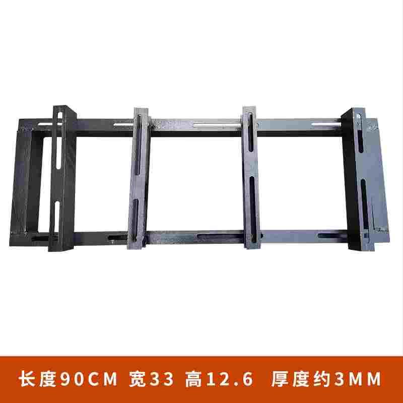 打药机铁架汽油发动机配三缸柱塞泵喷雾器担架式脚架长90的