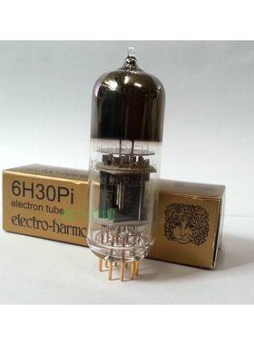 全新正品俄罗斯金脚EH 6H30PI  电子管