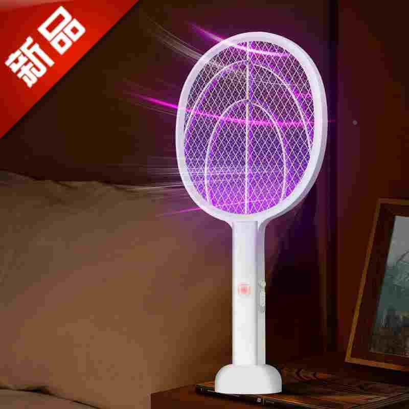 2024新款电蚊拍充电式家用二合一灭蚊拍蚊子苍蝇