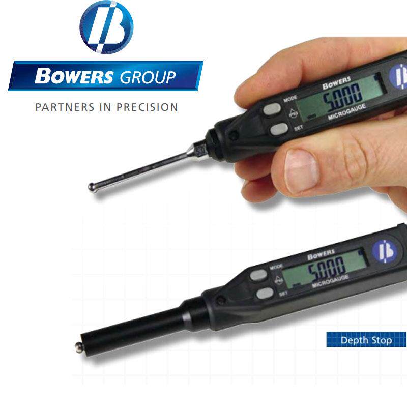 Bowers英国宝禾MG016W 2点式数显小孔径千分尺1.5-1.9MM MGS16