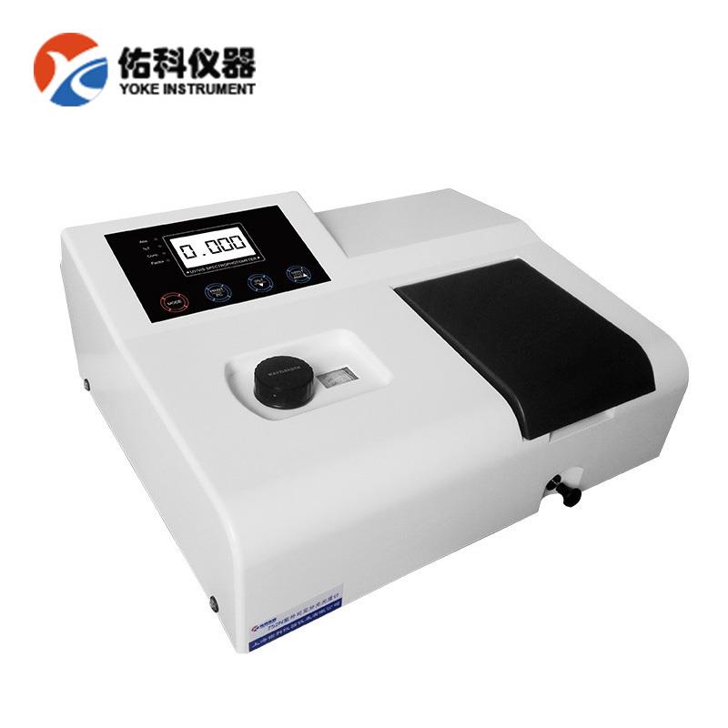 上海佑科UV752/UV754N/UV755B紫外可见分光光度计光谱仪