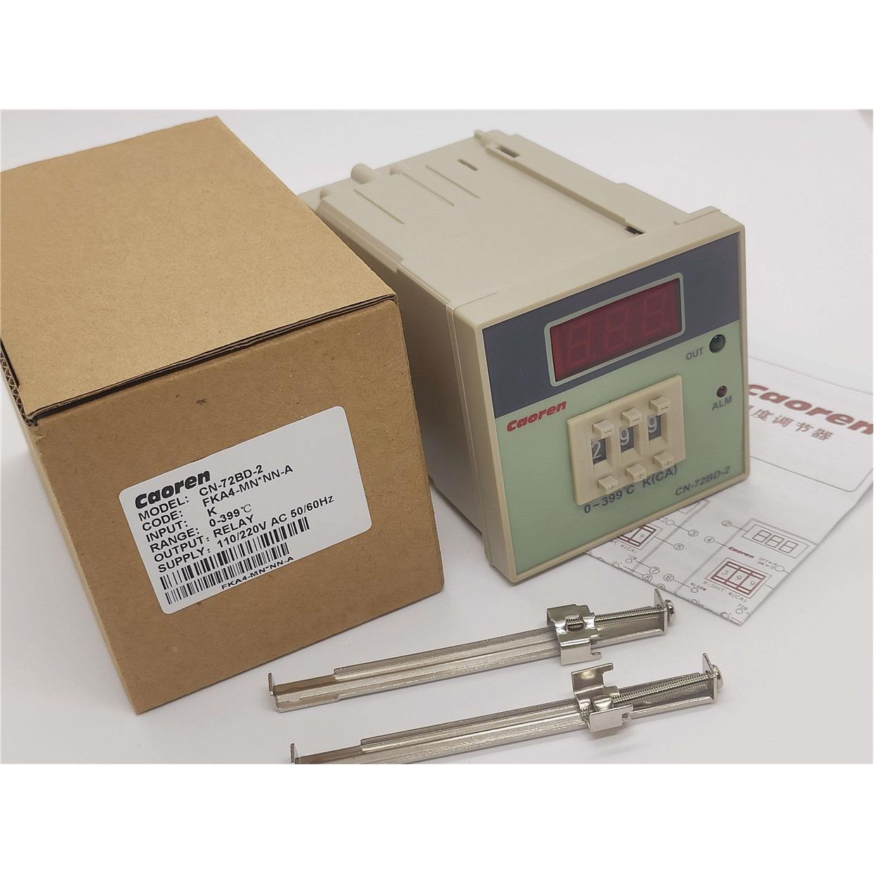 正品Caoren超能CN-72BD-2拨码数显式温控表 数显温控器智能温控仪