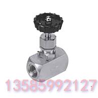 美国HOKE霍克2118F8E不锈钢内螺纹针型阀、DN15进口不锈钢针阀