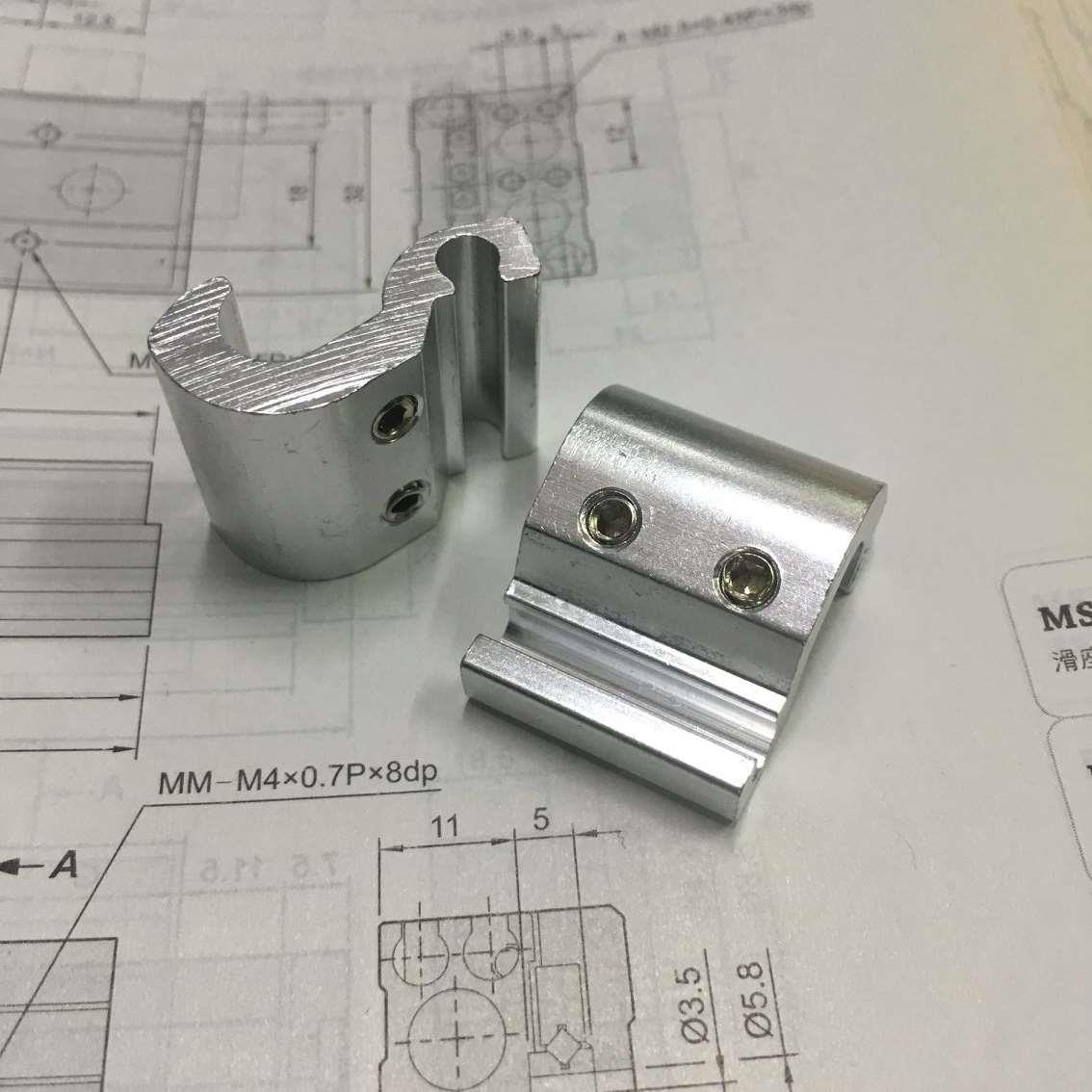 MDBB气缸 支架 BMB5-032/BA7-040/BA7-063/BA7-080/BS5-125