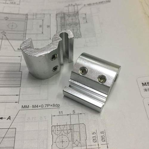 MDBB气缸 支架 BMB5-032/BA7-040/BA7-063/BA7-080/BS5-125