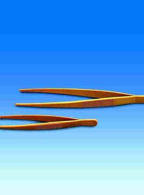 德国进口VITLAB镊子POM回弹性好黄色68099/68199/68299/68399系列