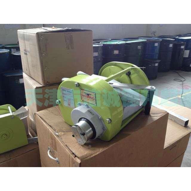 重型自锁绞盘手摇绞车手摇绞盘钢丝绳牵引器手动卷扬机0.5 1 2 3T