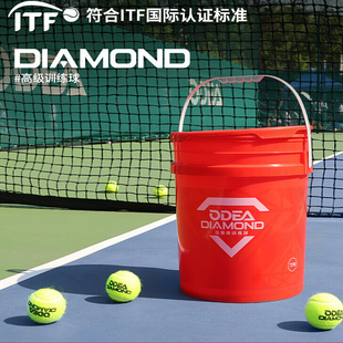 欧帝尔Odear网球DIAMOND钻石球训练网球无压耐打成人进阶 DD8