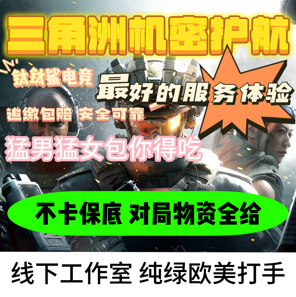 手游机密三角洲护航代练护航，优