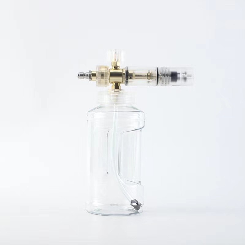 万人抢高压机电洗车泡沫壶台州壶pa壶透明泡沫壶清洗工具专用塑料