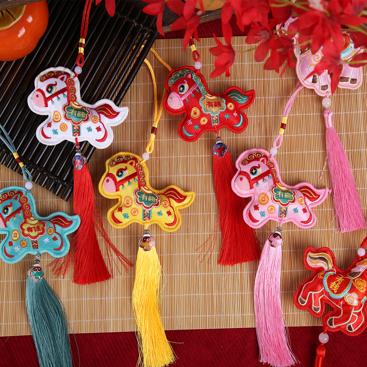 年宵节新款马上有钱系列小马挂件年宵花福桶礼盒装饰手工diy材料,节庆用品/礼品,挂饰/生肖挂饰,淘宝优惠券,粉丝福利购,淘宝优惠卷