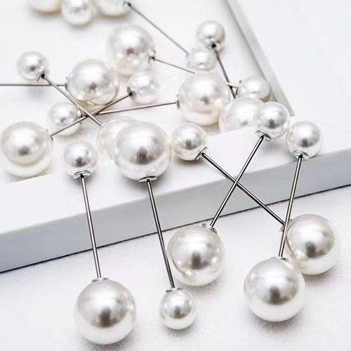 花艺珍珠扣装饰别针大头针