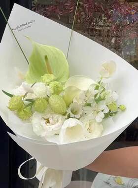 花束包装造型纸157克加厚牛皮纸