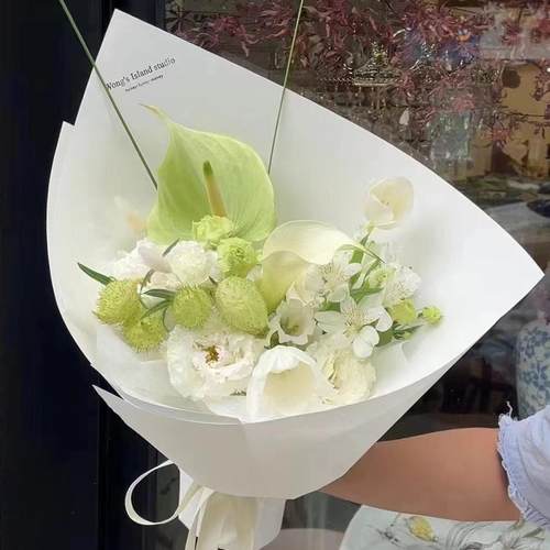 花束包装造型纸157克加厚牛皮纸