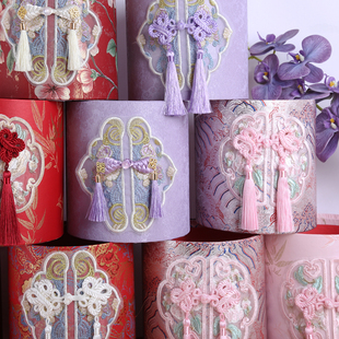 2026新年锦绣繁华系列抱抱桶仿真花插花年宵福桶礼物盒花艺资材