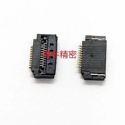 THD05175-10CL-GF 台华达原装10PIN 0.5MM间距 FPC翻盖下接 带扣