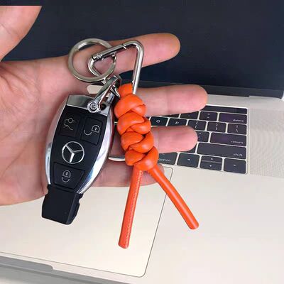 手工编织车用钥匙扣挂件