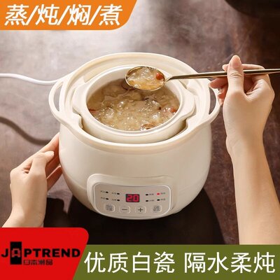 日本全自动隔水家用煲汤锅养生锅