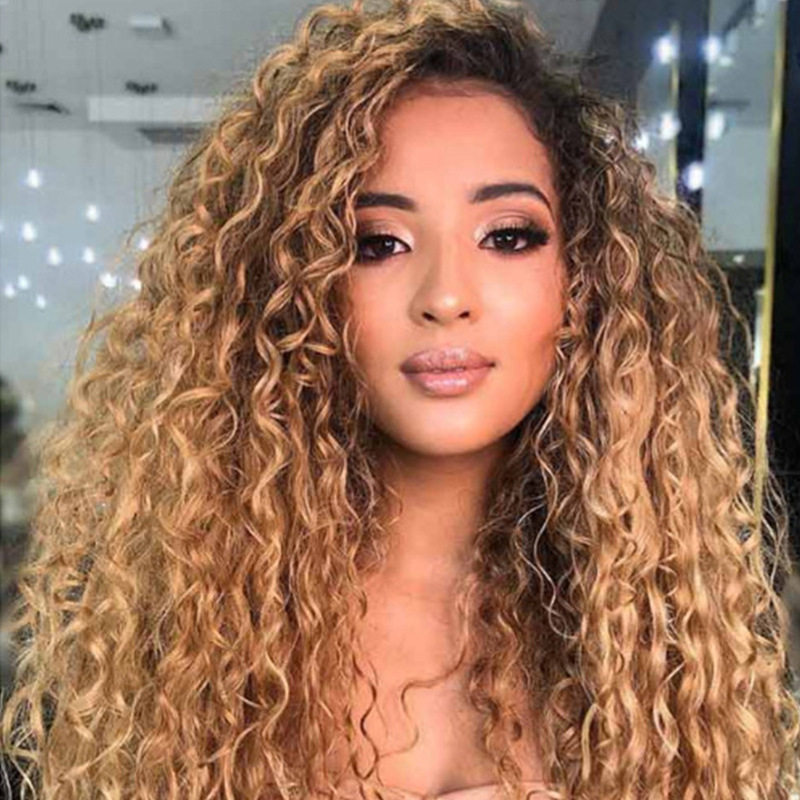 新上女亚马逊长卷发非洲小卷发