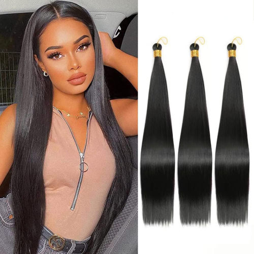 SilkyBoneStraightHair30in