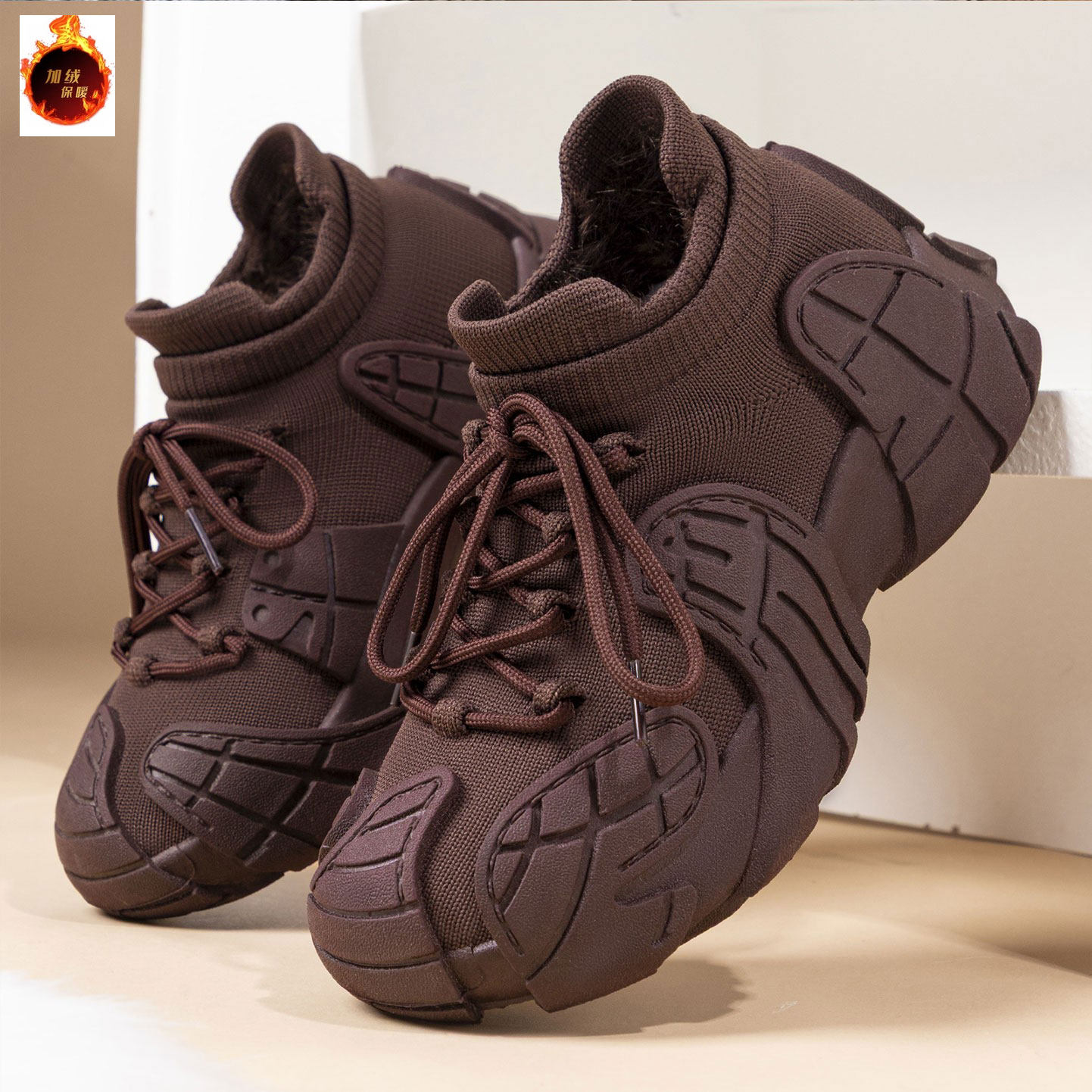 冬季新款八爪鱼鞋软底二棉鞋舒适运动鞋时尚女鞋上班鞋子女士布鞋,女鞋,棉鞋,淘宝优惠券,粉丝福利购,淘宝优惠卷