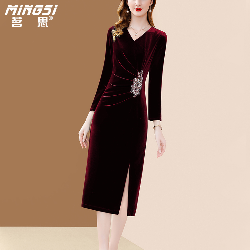 时尚优雅连衣裙领券享满减