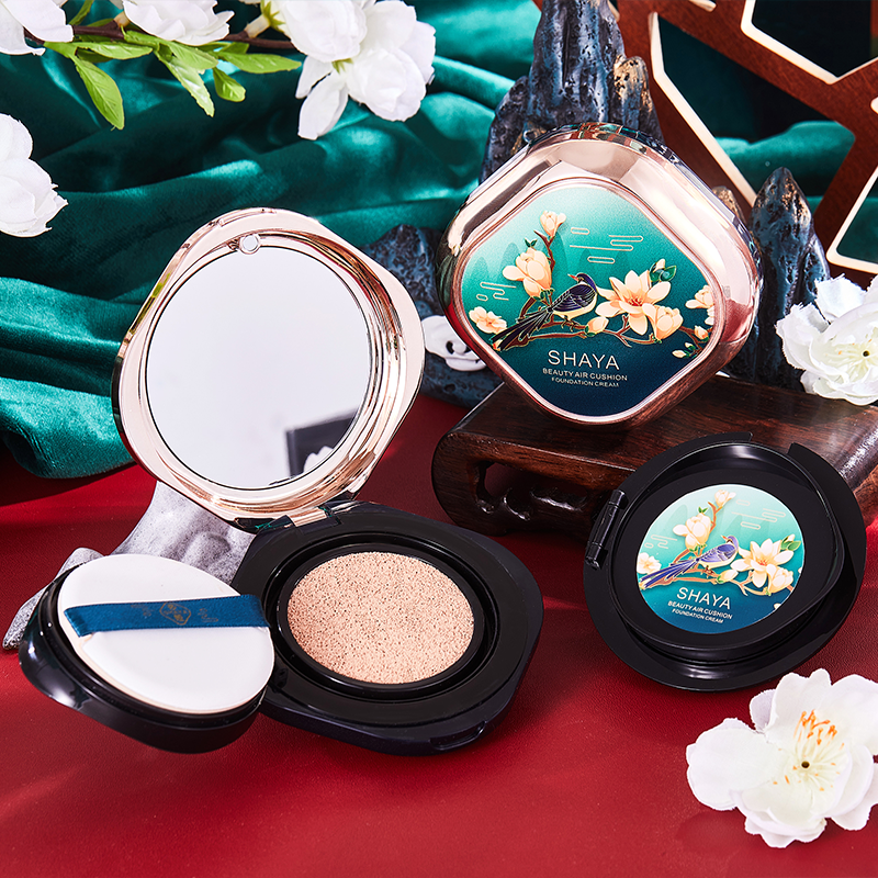 【送替换芯】美颜气垫粉底霜裸妆保湿均匀提亮肤色遮瑕防汗不脱妆,彩妆/香水/美妆工具,气垫,淘宝优惠券,粉丝福利购,淘宝优惠卷