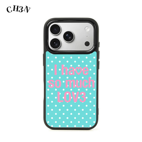 CH3N· 许多的爱 适用iPhone17/16promax神甲手机壳15英文词条14小众简约13个性12黑框手机套创意苹果保护壳