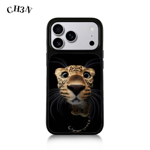 CH3N·冷萌脸适用苹果17promax/16手机壳15iPhone防摔14软边13高治愈极简Air防摔手机壳黑框创意保护壳