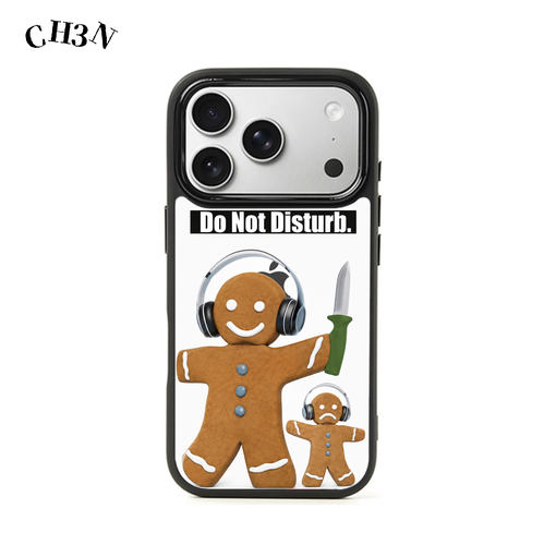 CH3N·勿扰姜饼人适用iPhone17/16promax神甲手机壳15韩系艺术14包按键防摔13小众12黑框Air苹果手机保护壳