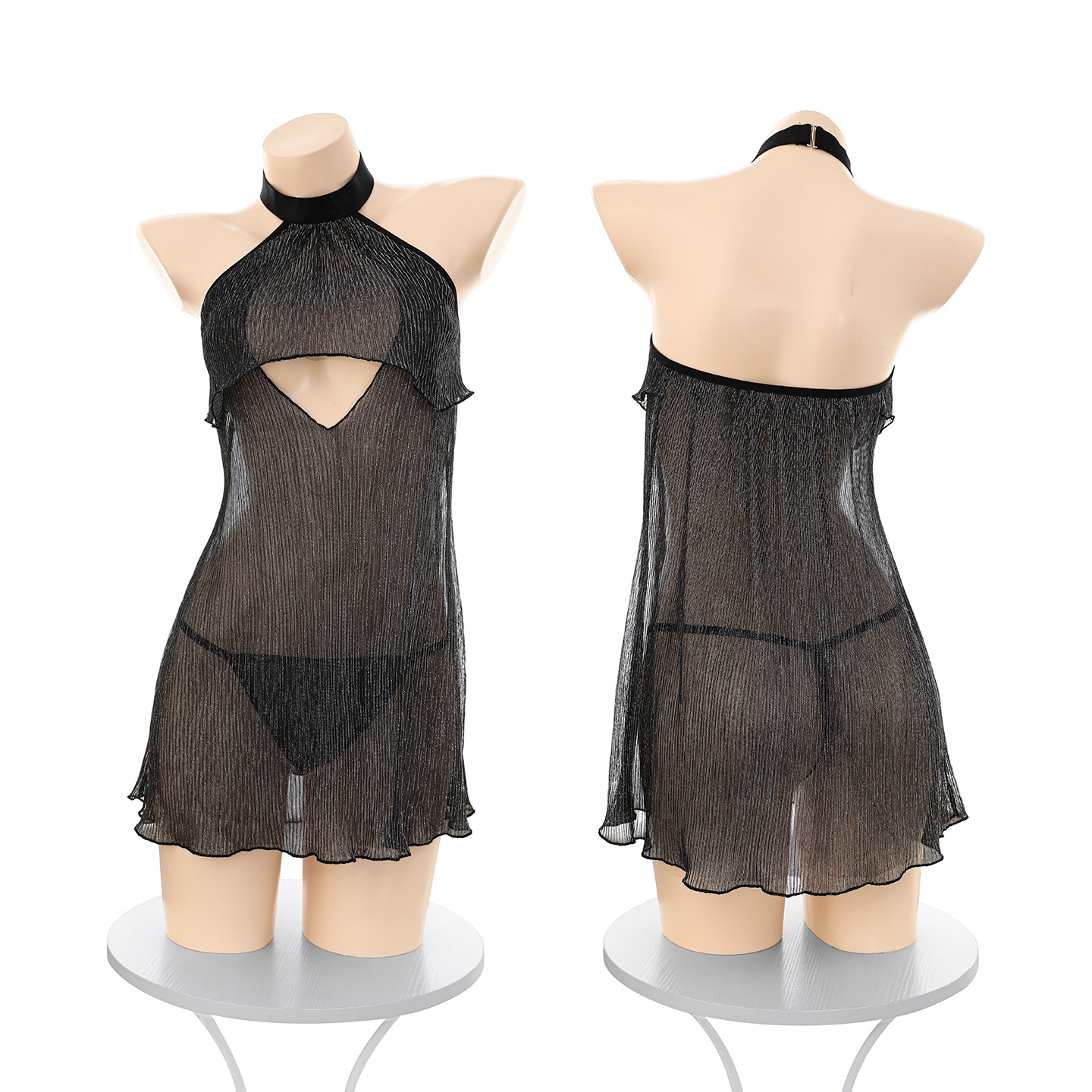 性感透视私房家居服套装