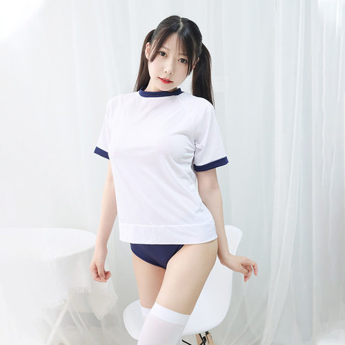 二次元日系体操服内衣qqny林昕女