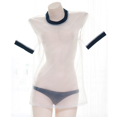 女性感视体操服套装二次元