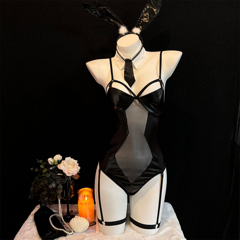 性感可爱纯欲兔女郎连体衣